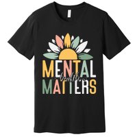 Mental Health Matters End The Stigma Premium T-Shirt