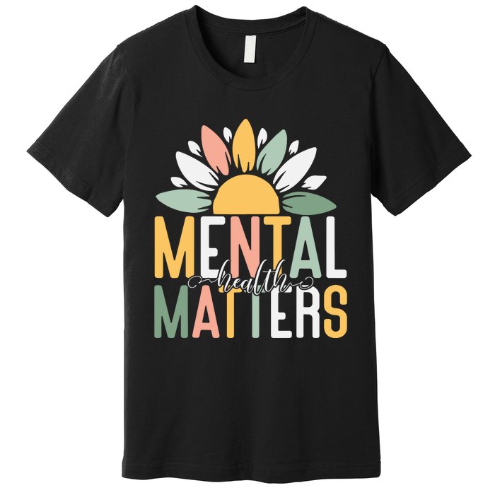 Mental Health Matters End The Stigma Premium T-Shirt