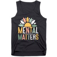 Mental Health Matters End The Stigma Tank Top