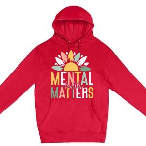 Mental Health Matters End The Stigma Premium Pullover Hoodie