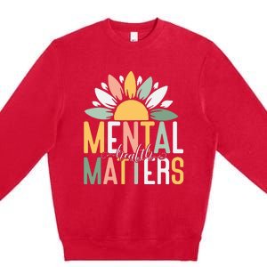 Mental Health Matters End The Stigma Premium Crewneck Sweatshirt