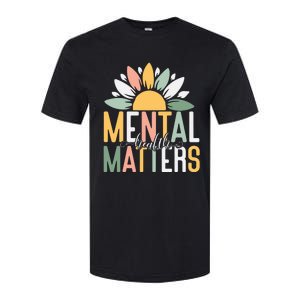 Mental Health Matters End The Stigma Softstyle CVC T-Shirt