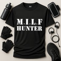 Milf Hunter Cooling Performance Crew T-Shirt
