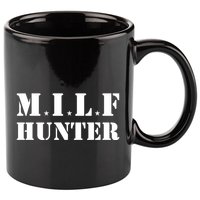 Milf Hunter 11oz C Handle Ceramic Mug