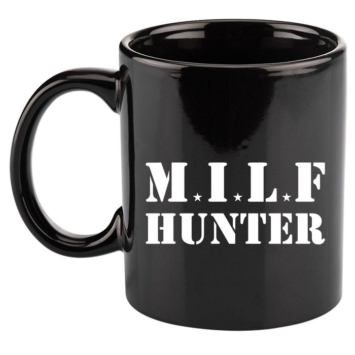 Milf Hunter 11oz C Handle Ceramic Mug