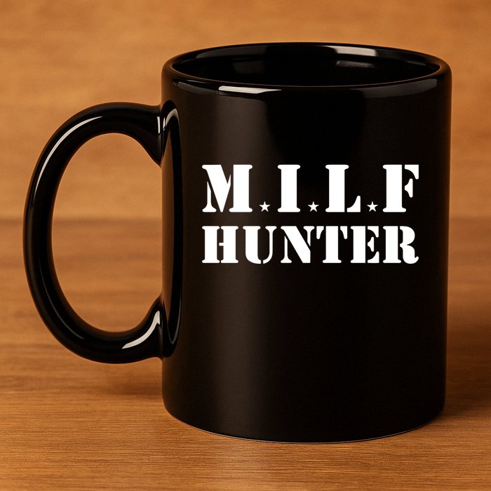 Milf Hunter 11oz C Handle Ceramic Mug
