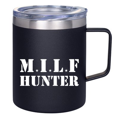 Milf Hunter 12oz Stainless Steel Coffee Mug