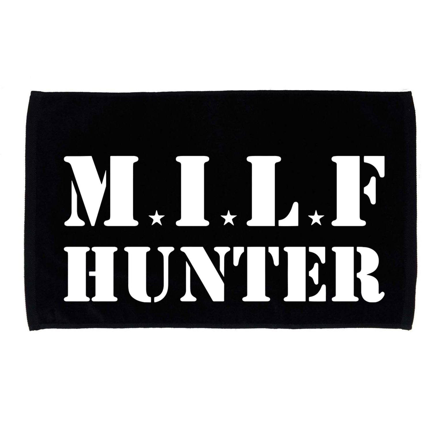 Milf Hunter Microfiber Hand Towel