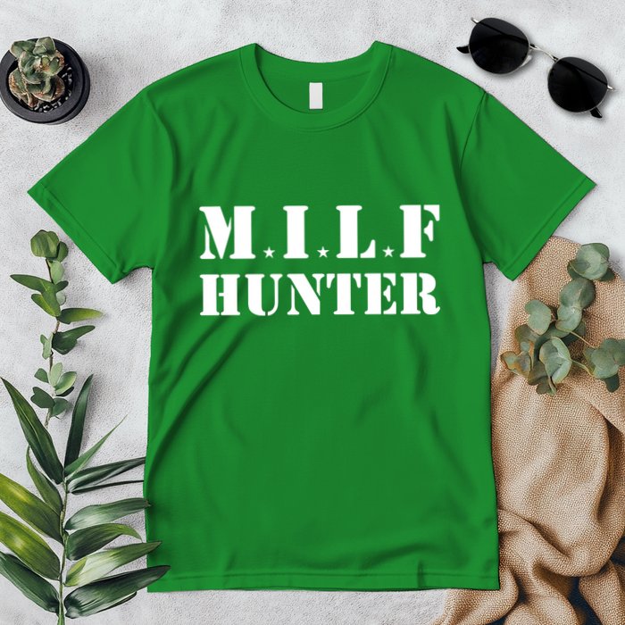 Milf Hunter Premium T-Shirt