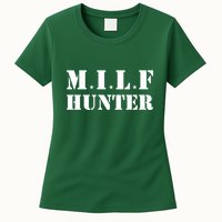 Milf Hunter Womens T-Shirt