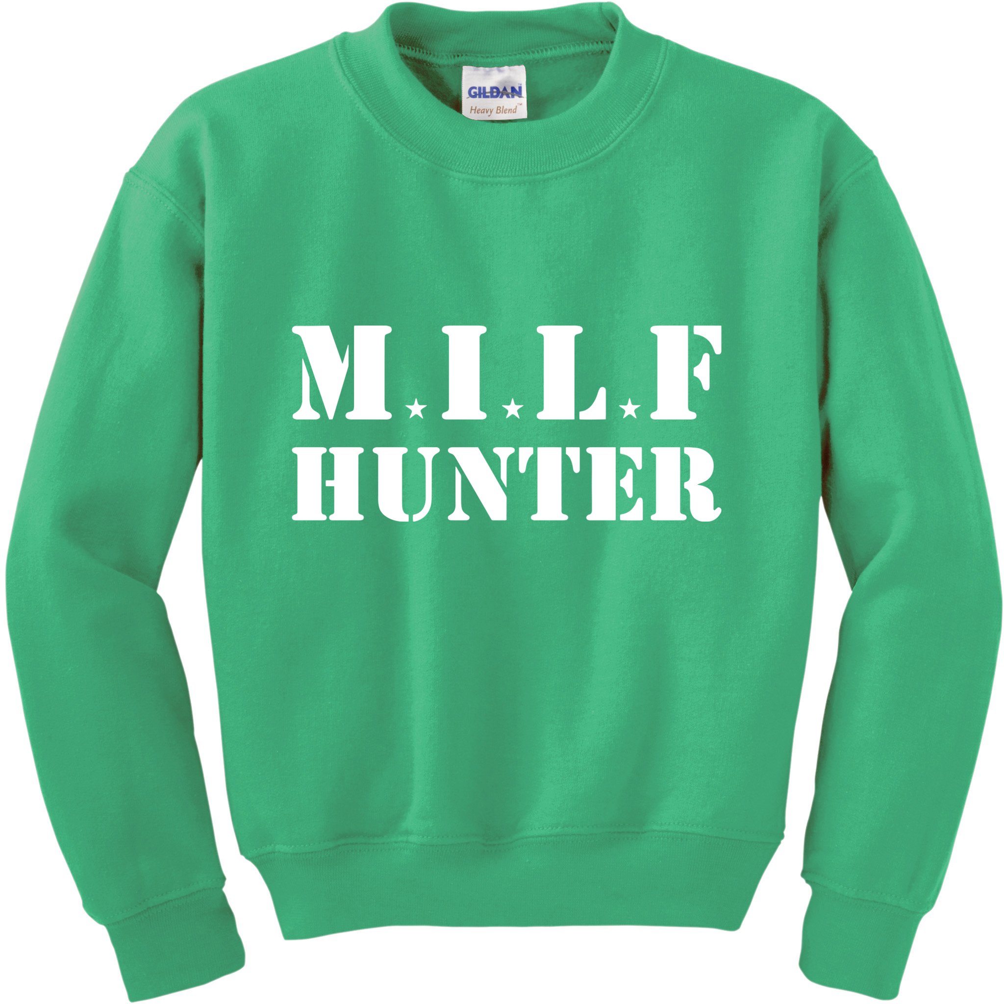 Milf Hunter Kids Sweatshirt