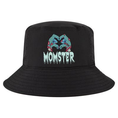 Momster Halloween Momster Family Matching Costume Funny Gift Cool Comfort Performance Bucket Hat