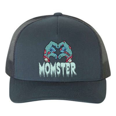 Momster Halloween Momster Family Matching Costume Funny Gift Yupoong Adult 5-Panel Trucker Hat