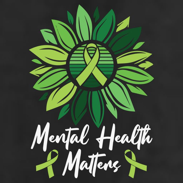 Mental Health Matters Mental Health Awareness Cool Comfort Performance Bucket Hat