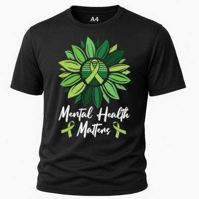 Mental Health Matters Mental Health Awareness Performance Shirt