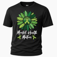 Mental Health Matters Mental Health Awareness Cooling Performance Crew T-Shirt