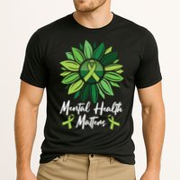 Mental Health Matters Mental Health Awareness Cooling Performance Crew T-Shirt