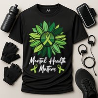 Mental Health Matters Mental Health Awareness Cooling Performance Crew T-Shirt