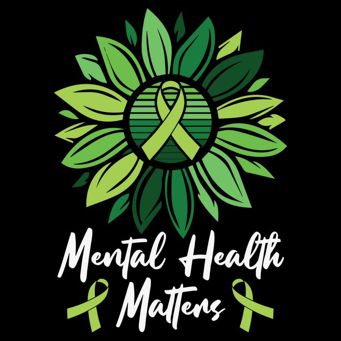 Mental Health Matters Mental Health Awareness Cooling Performance Crew T-Shirt