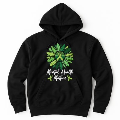 Mental Health Matters Mental Health Awareness Hoodie