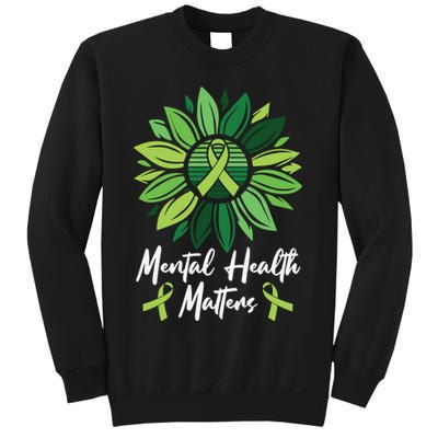 Mental Health Matters Mental Health Awareness Sweatshirt