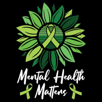 Mental Health Matters Mental Health Awareness T-Shirt