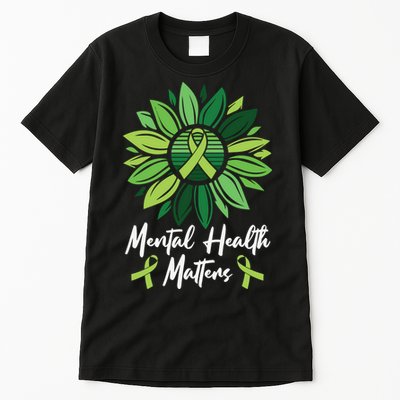 Mental Health Matters Mental Health Awareness Tall T-Shirt