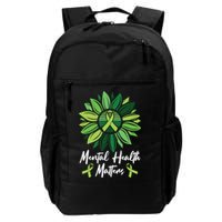 Mental Health Matters Mental Health Awareness Backpack