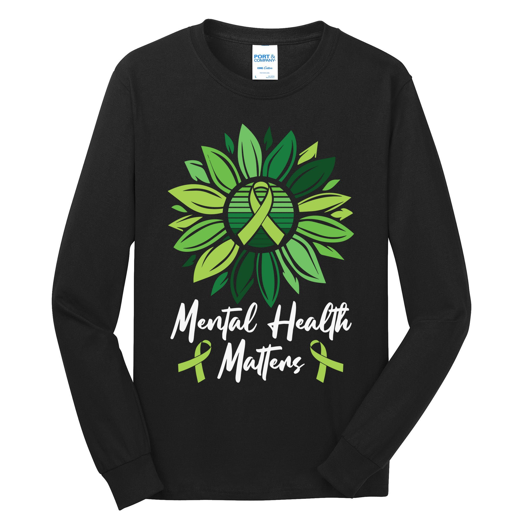 Mental Health Matters Mental Health Awareness Tall Long Sleeve T-Shirt