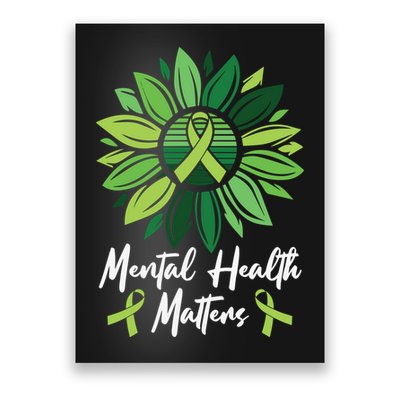 Mental Health Matters Mental Health Awareness Poster