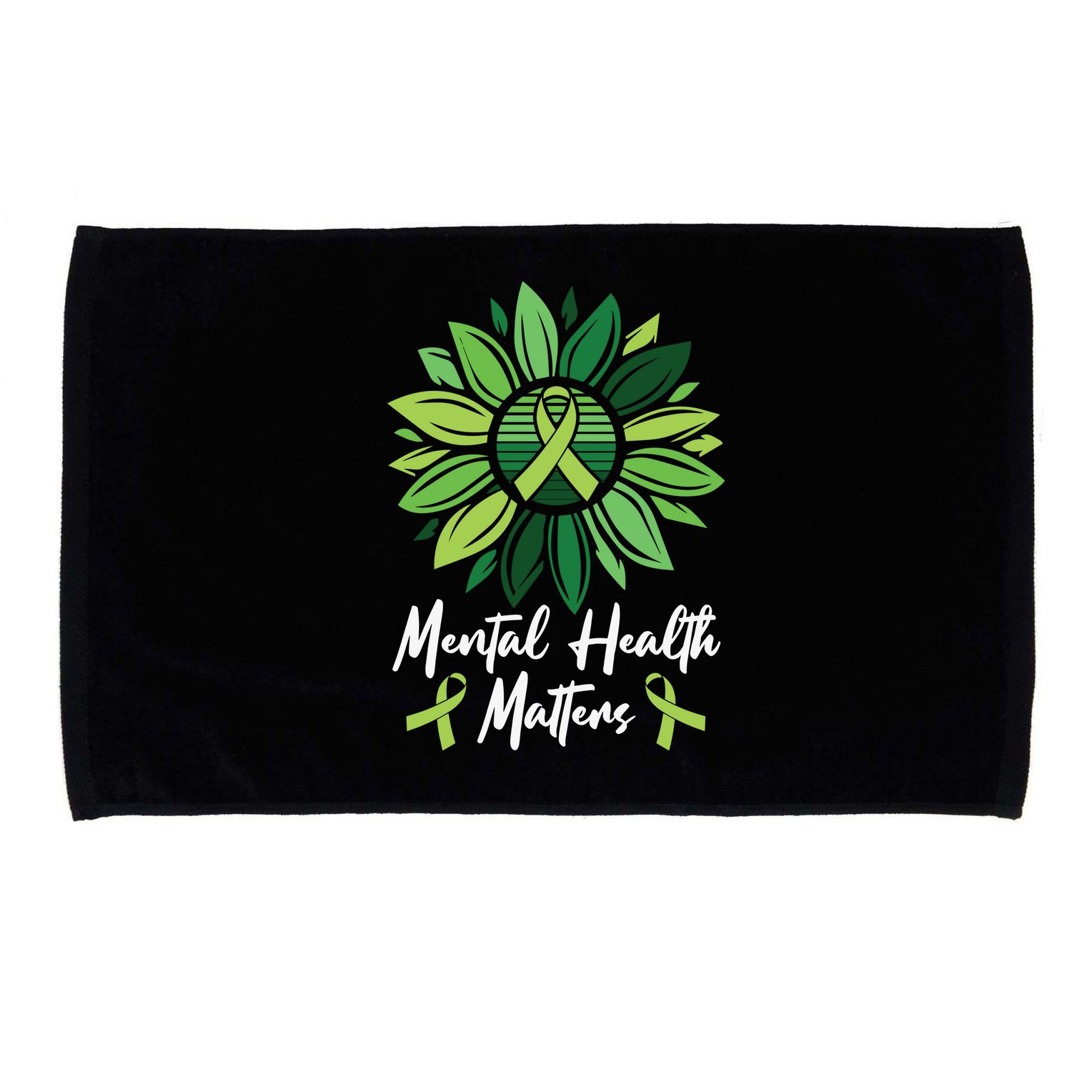 Mental Health Matters Mental Health Awareness Microfiber Hand Towel