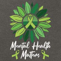 Mental Health Matters Mental Health Awareness Cotton Canvas Backpack