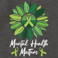Mental Health Matters Mental Health Awareness Vector Backpack