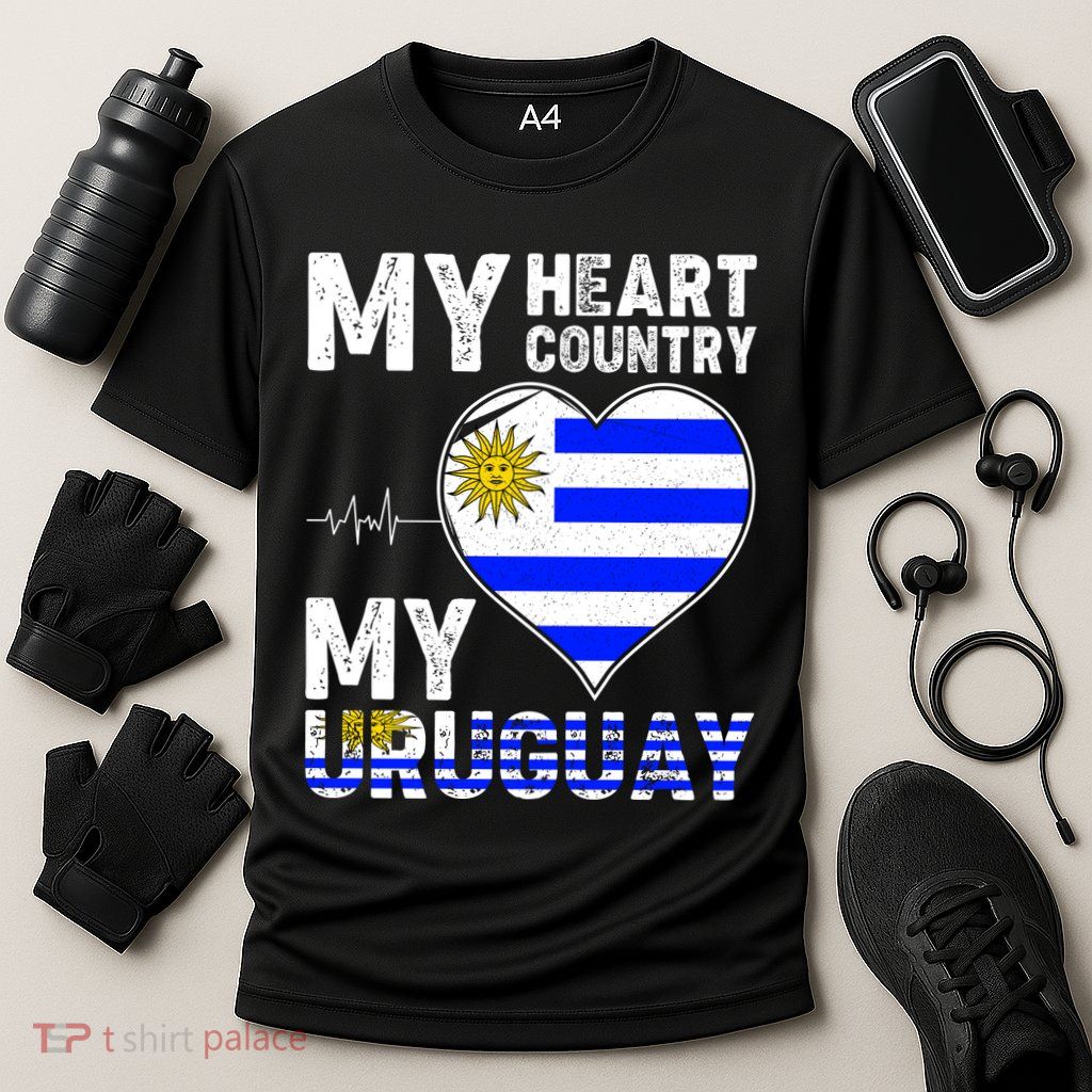My Heart My Uruguay Performance Shirt