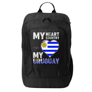 My Heart My Uruguay City Backpack