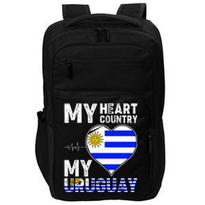 My Heart My Uruguay Impact Tech Backpack