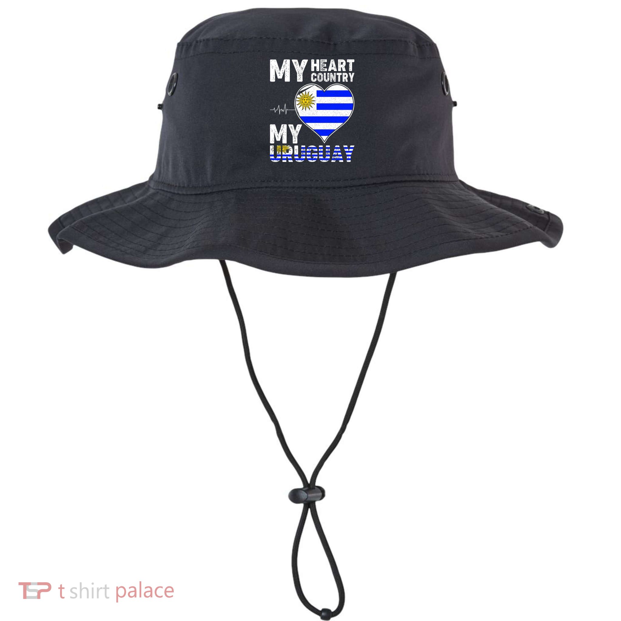 My Heart My Uruguay Bucket Hat