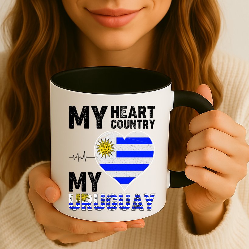 My Heart My Uruguay Mug