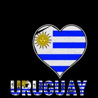 My Heart My Uruguay Mug