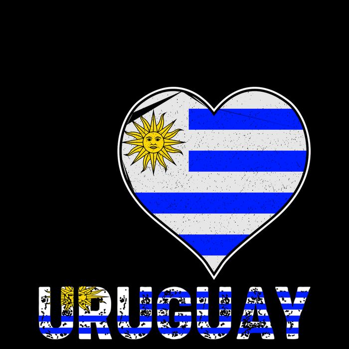 My Heart My Uruguay Mug