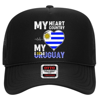 My Heart My Uruguay Trucker Hat