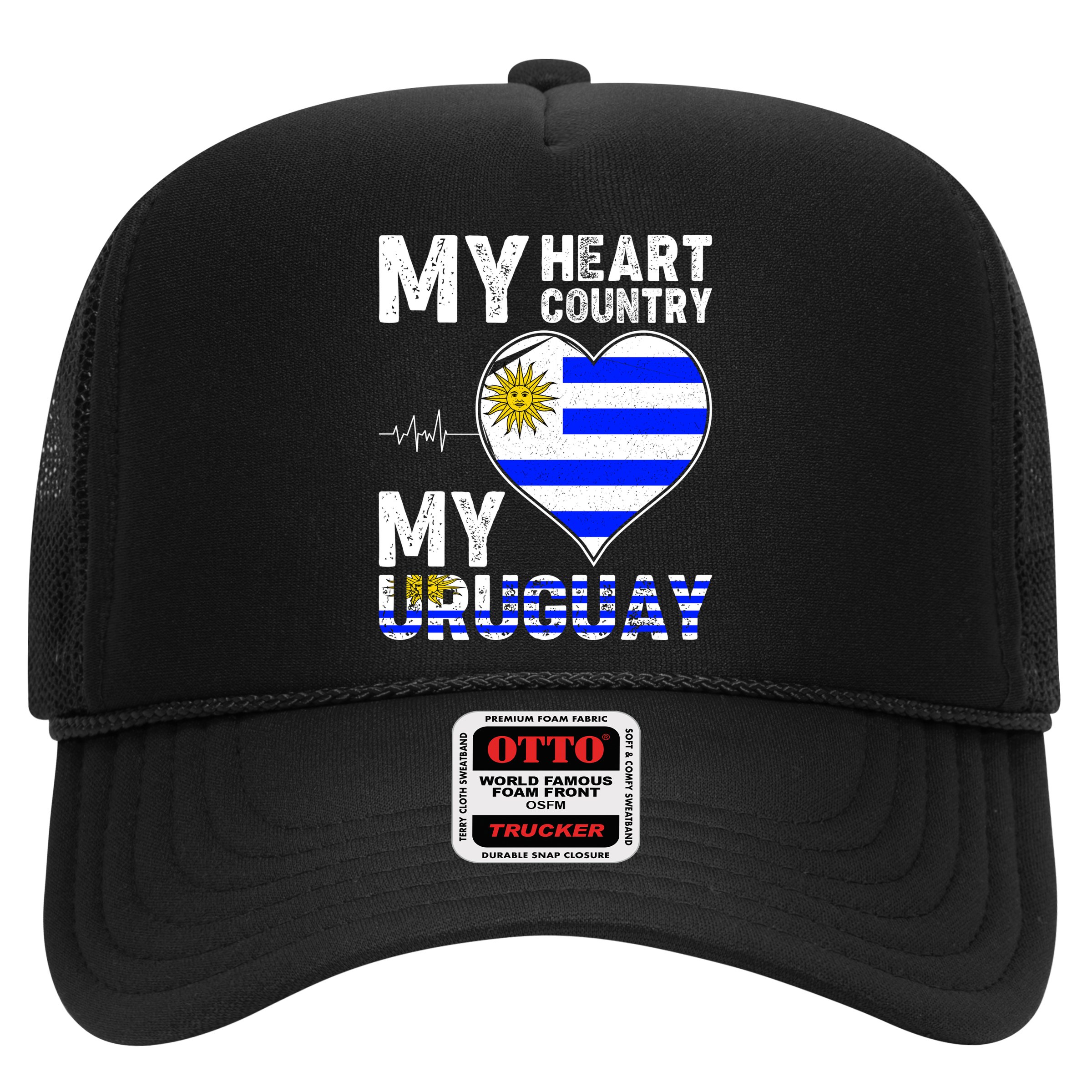 My Heart My Uruguay Hat