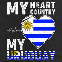 My Heart My Uruguay Hat