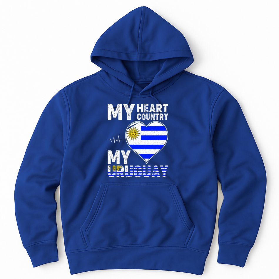 My Heart My Uruguay Hoodie