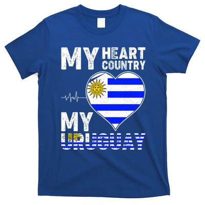 My Heart My Uruguay T-Shirt
