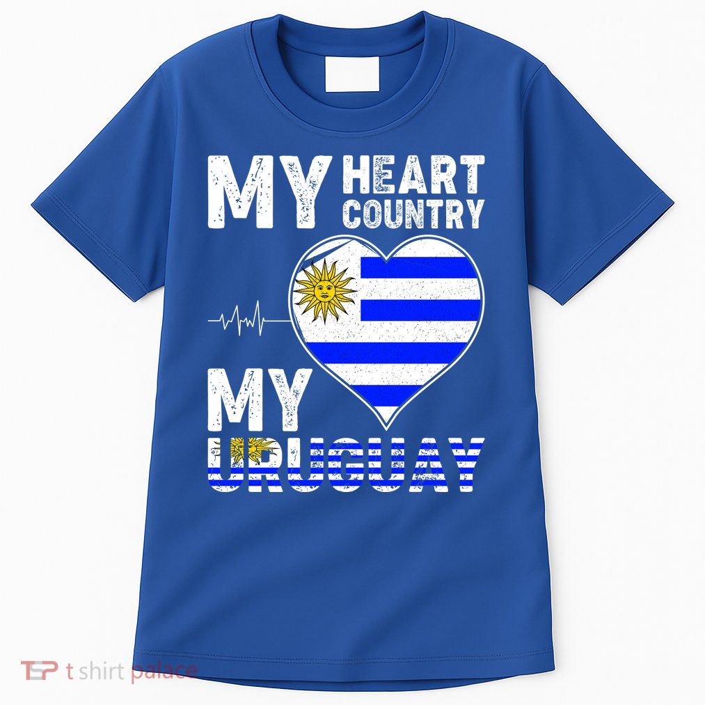 My Heart My Uruguay Tall T-Shirt