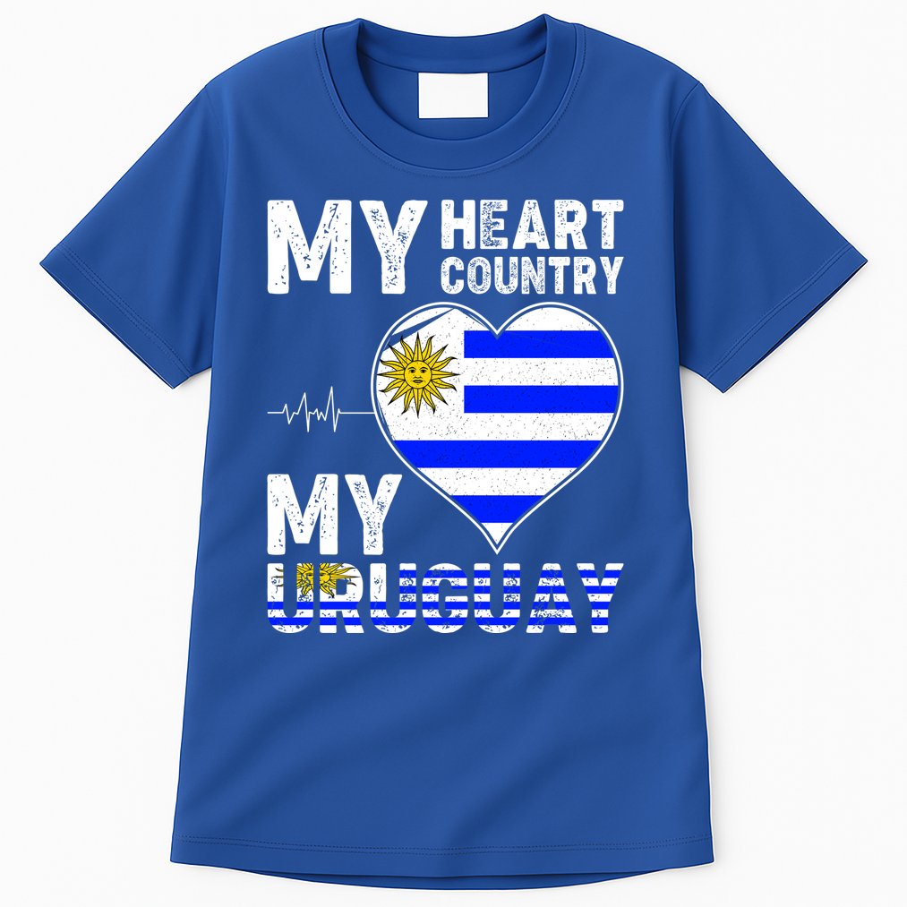 My Heart My Uruguay Tall T-Shirt