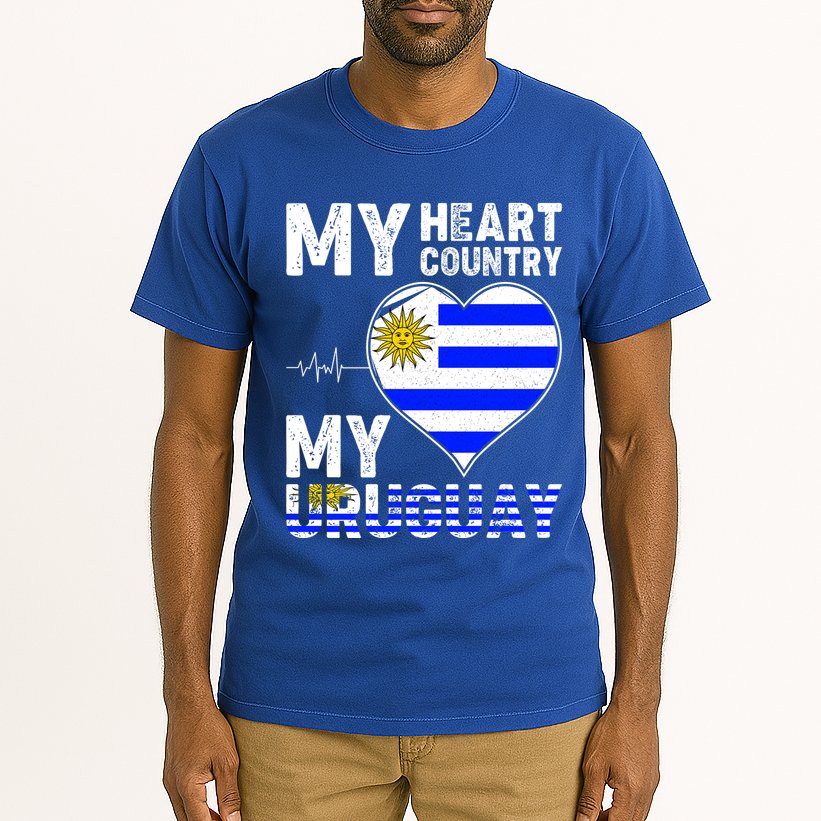My Heart My Uruguay Tall T-Shirt