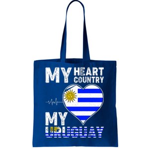 My Heart My Uruguay Tote Bag