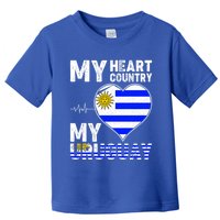 My Heart My Uruguay Toddler T-Shirt